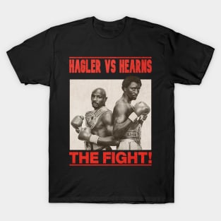 ETERNAL FIGHT HAGLER VS HEARNS T-Shirt